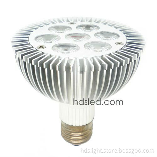 e27 7x2w par30 red blue led grow light
